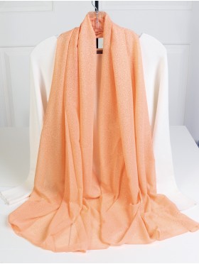 Sparkle Solid Colour Fashion Scarf